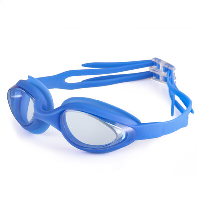 Ochelari de înot anti-ceață profesionali pentru adulți cu lentile HD cu unghi larg pentru PC, ochelari de înot reglabili, impermeabili