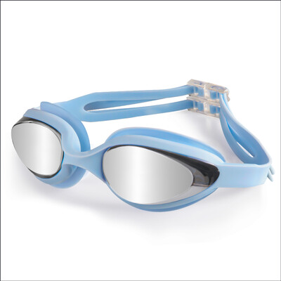 Ochelari de înot anti-ceață profesionali pentru adulți cu lentile HD cu unghi larg pentru PC, ochelari de înot reglabili, impermeabili