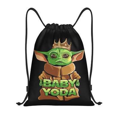 Rucsac personalizat cu șnur Femei Bărbați Sală de sport Rucsac pliabil Mandalorians Cască Reflecție Fan pentru cumpărături Geantă