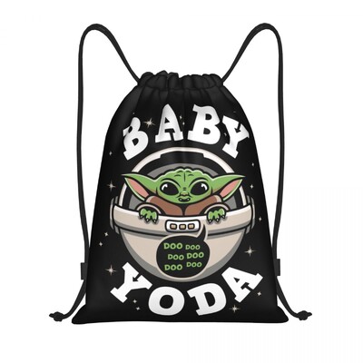 Rucsac personalizat cu șnur Femei Bărbați Sală de sport Rucsac pliabil Mandalorians Cască Reflecție Fan pentru cumpărături Geantă