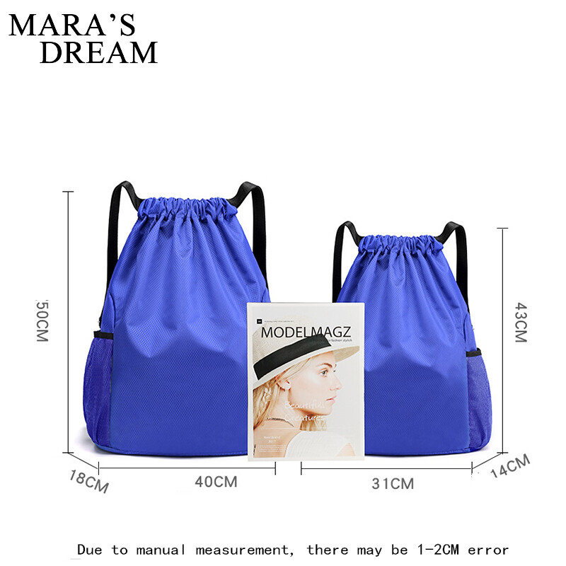 Mara`s Dream Geantă de gimnastică impermeabilă Geantă de sport Geantă de voiaj Geantă de exterior Rucsac pentru antrenament Geanta de fitness pentru înot Softback