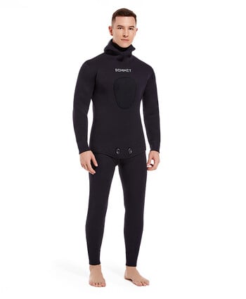 ΝΕΑ 7mm SCR Wetsuit Neoprene Ανδρικά Μπλουζάκια Παντελόνια Στολή κατάδυσης Εξοπλισμός Υποβρύχιο Ψάρεμα Spearfishing Kitesurf Μαγιό Wetsuit