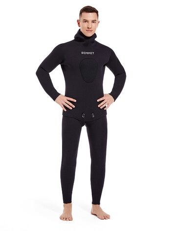 ΝΕΑ 7mm SCR Wetsuit Neoprene Ανδρικά Μπλουζάκια Παντελόνια Στολή κατάδυσης Εξοπλισμός Υποβρύχιο Ψάρεμα Spearfishing Kitesurf Μαγιό Wetsuit