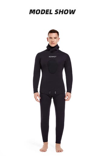 ΝΕΑ 7mm SCR Wetsuit Neoprene Ανδρικά Μπλουζάκια Παντελόνια Στολή κατάδυσης Εξοπλισμός Υποβρύχιο Ψάρεμα Spearfishing Kitesurf Μαγιό Wetsuit