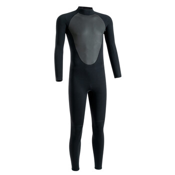 3mm Wetsuits Ανδρικά Neoprene Καταδύσεις Surfing Κολύμβηση Πλήρεις στολές Κρύο Νερό Keep Warm Φερμουάρ Water Sports Full Diver στολή