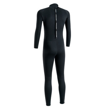 3mm Wetsuits Ανδρικά Neoprene Καταδύσεις Surfing Κολύμβηση Πλήρεις στολές Κρύο Νερό Keep Warm Φερμουάρ Water Sports Full Diver στολή