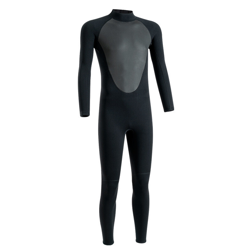 Costume de neopren 3MM Bărbați Neopren Scufundări Surfing Înot Costume complete Apă rece Menține cald Fermoar Sporturi acvatice Costum complet de scafandru