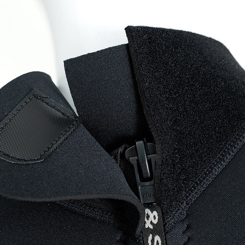 Costume de neopren 3MM Bărbați Neopren Scufundări Surfing Înot Costume complete Apă rece Menține cald Fermoar Sporturi acvatice Costum complet de scafandru