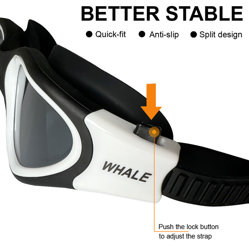 Lentile profesionale de protecție UV anti-aburire pentru adulți, bărbați, femei, ochelari de înot, ochelari de înot din silicon, reglabili, impermeabili, în piscină