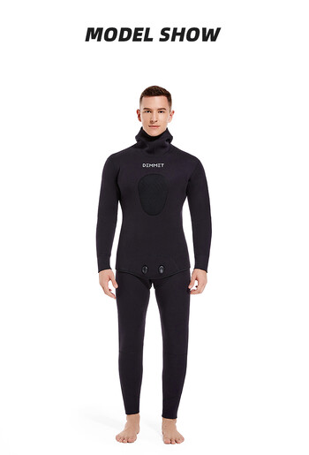 HOT 5MM SCR Wetsuit Neoprene Ανδρικά Μπλουζάκια Παντελόνια Στολή κατάδυσης Εξοπλισμός Υποβρύχιο Ψάρεμα Spearfishing Kitesurf Μαγιό Wetsuit