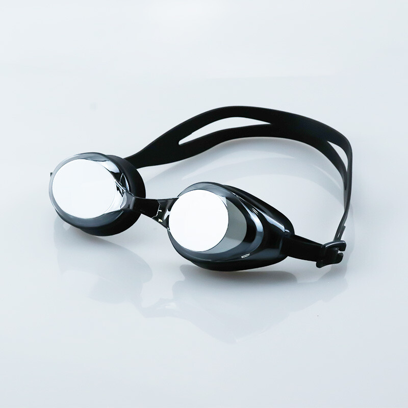 Ochelari de înot Lentile cristaline anti-ceață Protecție UV avansată Curele reglabile Ochelari de înot impermeabili unisex