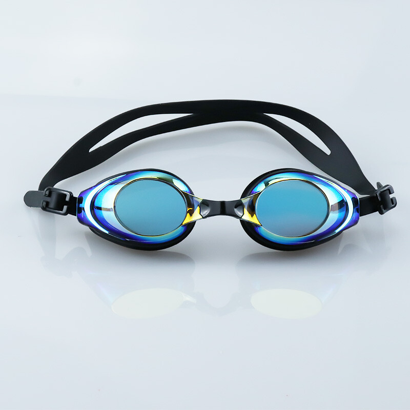 Ochelari de înot Lentile cristaline anti-ceață Protecție UV avansată Curele reglabile Ochelari de înot impermeabili unisex