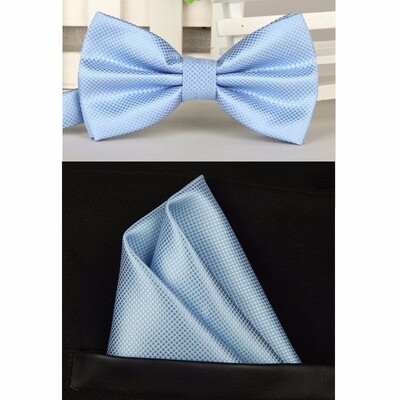 Masīva biznesa tauriņš vīriešiem Vintage oranža violeta melna dzeltena sudraba taurīte vīriešiem kāzām kabatas kvadrātveida kabatlakatiņu komplekts