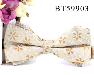 Papion nou de culoare maro Cămăși ocazionale Papion pentru bărbați, femei, papion, papion, cravate, pentru petrecere, nuntă, papion pentru cadouri de mire