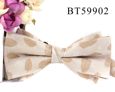 Papion nou de culoare maro Cămăși ocazionale Papion pentru bărbați, femei, papion, papion, cravate, pentru petrecere, nuntă, papion pentru cadouri de mire