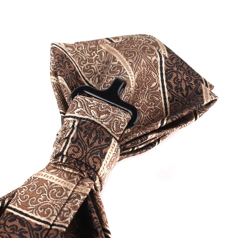 Papion nou de culoare maro Cămăși ocazionale Papion pentru bărbați, femei, papion, papion, cravate, pentru petrecere, nuntă, papion pentru cadouri de mire