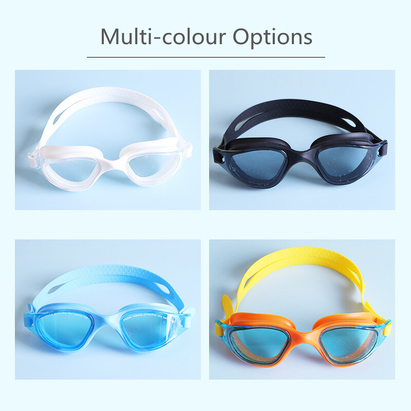 Ochelari de înot profesioniști, impermeabili, anti-aburire, protecție UV pentru adulți, bărbați, femei, ochelari de înot pentru piscină, ochelari de apă, reglabili