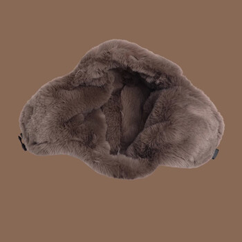 Fashion Half Star Thicken Faux Fur Earflap Hat Ushanka Bomber Unisex Winter Ski Ride Ταξίδι Casual Warm Cap Color Match