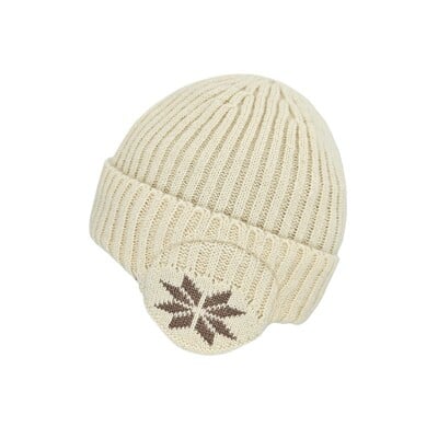 Pălărie pentru bărbați, iarnă, tricotată în aer liber, cu pluș și îngroșat, pentru ciclism de iarnă, căldură în aer liber și pălărie de lână cu protecție pentru urechi