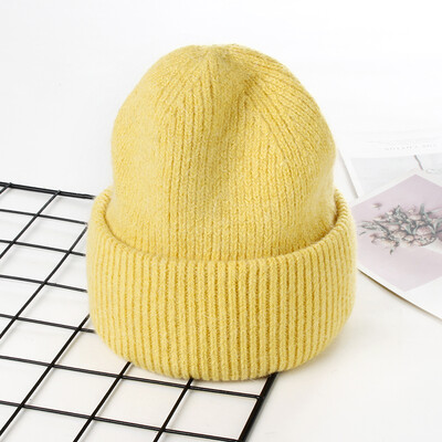 VISROVER 9 Culori, Unisex, Culoare Solidă, Pălărie De Iarnă, Pălărie De Iarnă Pentru Femeie, Bonnet Acrilic Femeie Toamnă Călduță