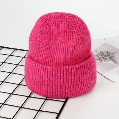 VISROVER 9 Culori, Unisex, Culoare Solidă, Pălărie De Iarnă, Pălărie De Iarnă Pentru Femeie, Bonnet Acrilic Femeie Toamnă Călduță