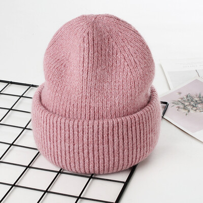 VISROVER 9 Culori, Unisex, Culoare Solidă, Pălărie De Iarnă, Pălărie De Iarnă Pentru Femeie, Bonnet Acrilic Femeie Toamnă Călduță