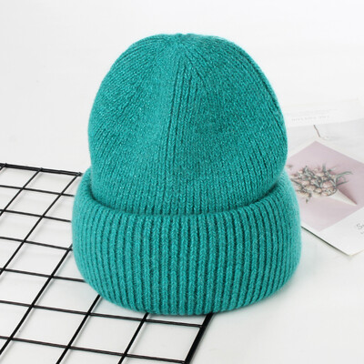 VISROVER 9 Culori, Unisex, Culoare Solidă, Pălărie De Iarnă, Pălărie De Iarnă Pentru Femeie, Bonnet Acrilic Femeie Toamnă Călduță