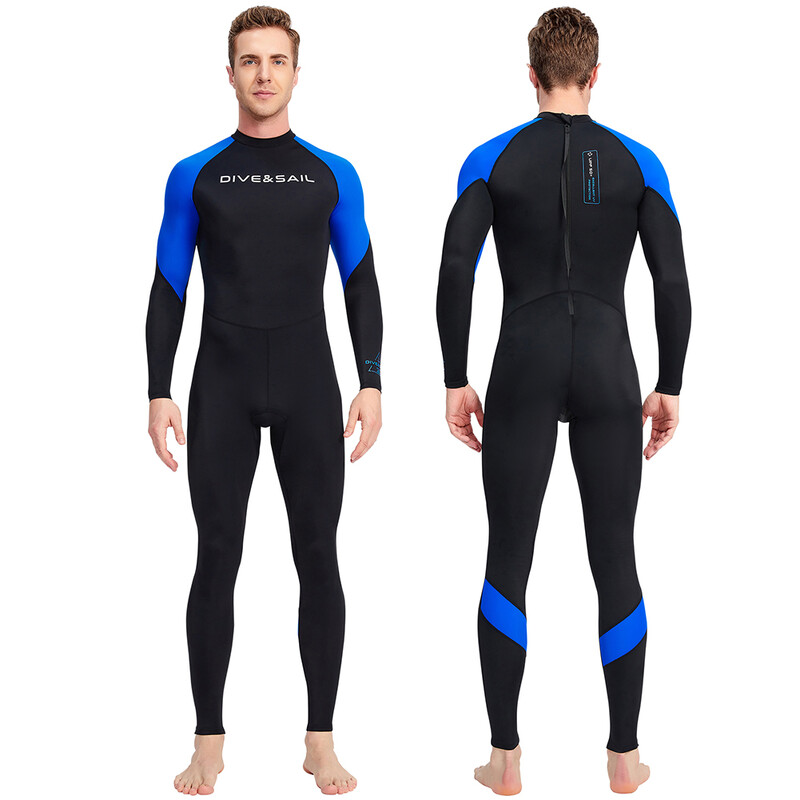 Îmbrăcăminte de protecție pentru scufundări pentru bărbați Protecție solară rezistentă la rece Snorkeling Surfing Costum de baie cald cu fermoar Accesorii pentru exterior anti-zgârieturi