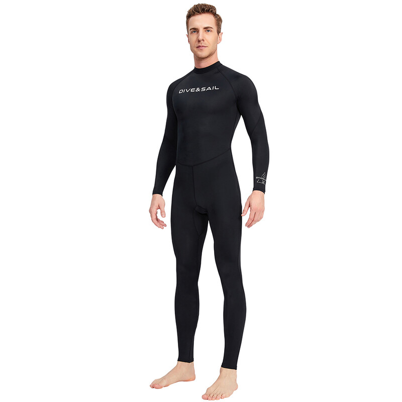 Îmbrăcăminte de protecție pentru scufundări pentru bărbați Protecție solară rezistentă la rece Snorkeling Surfing Costum de baie cald cu fermoar Accesorii pentru exterior anti-zgârieturi