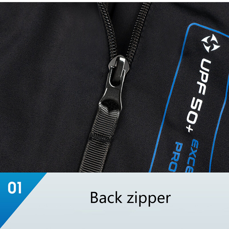 Îmbrăcăminte de protecție pentru scufundări pentru bărbați Protecție solară rezistentă la rece Snorkeling Surfing Costum de baie cald cu fermoar Accesorii pentru exterior anti-zgârieturi