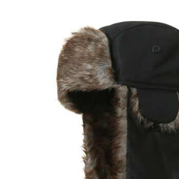 Ανδρικό Winter Trapper Aviator Trooper Earflap Ζεστό ρωσικό αδιάβροχο καπέλο σκι βομβαρδιστικό καπέλο Ρωσικά καπέλα ζεστά προστατευτικά αυτιών