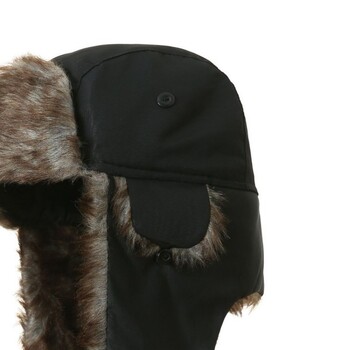 Ανδρικό Winter Trapper Aviator Trooper Earflap Ζεστό ρωσικό αδιάβροχο καπέλο σκι βομβαρδιστικό καπέλο Ρωσικά καπέλα ζεστά προστατευτικά αυτιών