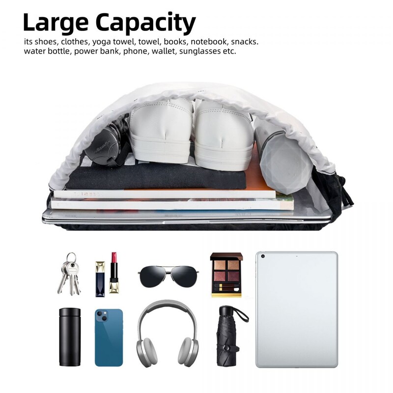 Pielāgota ukraiņu tradicionāla izšūšana aukliņu mugursoma Sporta sporta soma sievietēm vīriešiem Vyshyvanka iepirkšanās maiss