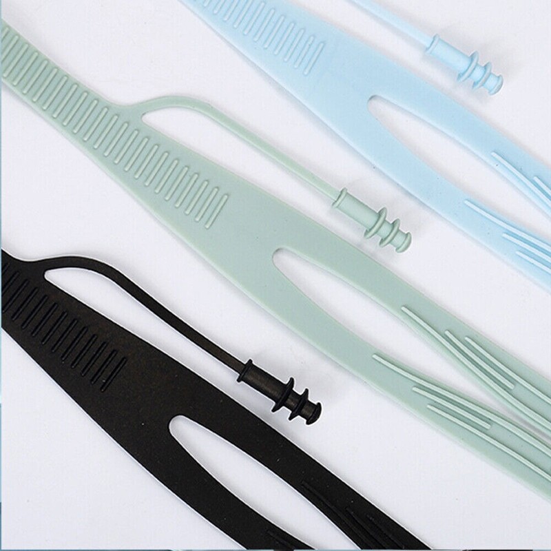 Āra peldēšanas brilles, ūdensnecaurlaidīgas pret miglas, plaša skata niršanas peldbrilles ar ausu aizbāžņiem Pieaugušo jauniešu peldēšanas brilles