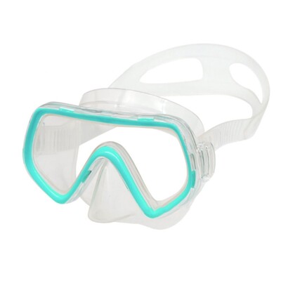 Sticlă PC Ochelari de înot pentru copii Curea din PVC Mască de scufundare pentru copii Vizualizare largă cu capac pentru nas Ochelari de înot pentru piscină Copii 3-8 ani