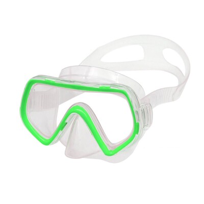 Sticlă PC Ochelari de înot pentru copii Curea din PVC Mască de scufundare pentru copii Vizualizare largă cu capac pentru nas Ochelari de înot pentru piscină Copii 3-8 ani