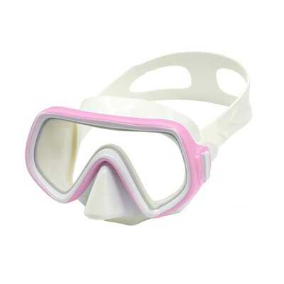 Sticlă PC Ochelari de înot pentru copii Curea din PVC Mască de scufundare pentru copii Vizualizare largă cu capac pentru nas Ochelari de înot pentru piscină Copii 3-8 ani