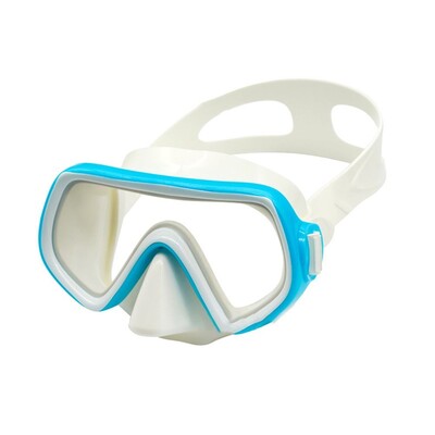 Sticlă PC Ochelari de înot pentru copii Curea din PVC Mască de scufundare pentru copii Vizualizare largă cu capac pentru nas Ochelari de înot pentru piscină Copii 3-8 ani