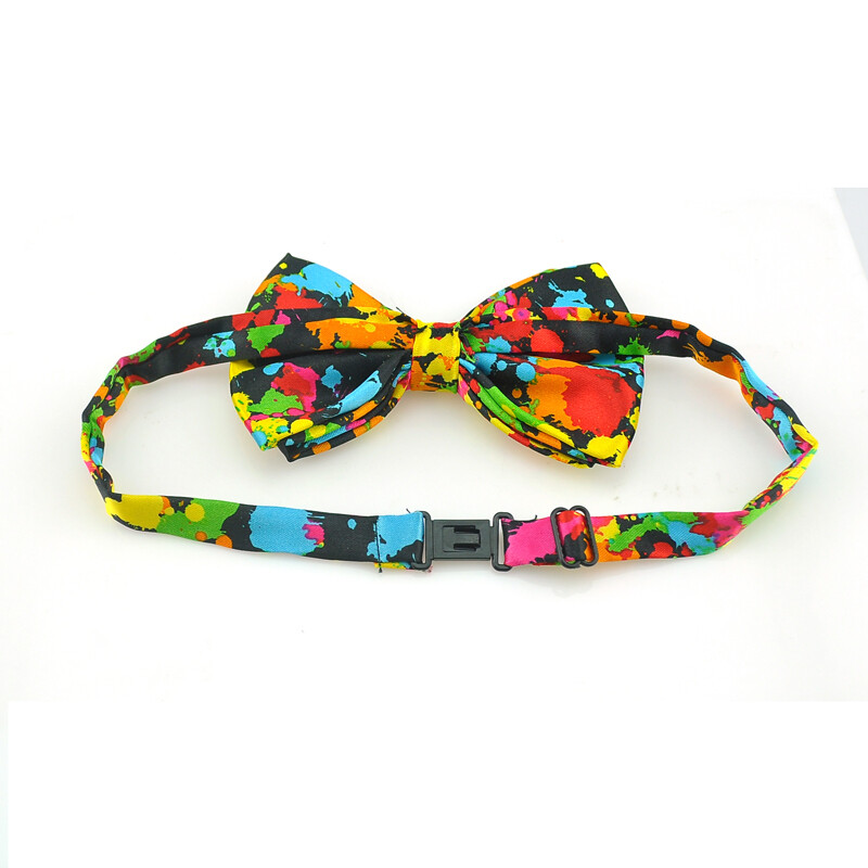 Meeste kikilips meestele Naistele "2 Halloween Bomb Painting" Disain smoking kleit Gravata peokleit liblikasõlm kingitus Dropshippg