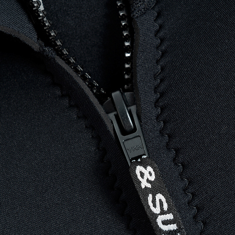 Costume de neopren 3MM Bărbați Neopren Scufundări Surfing Înot Costume complete Apă rece Menține cald Fermoar Sporturi acvatice Costum complet de scafandru