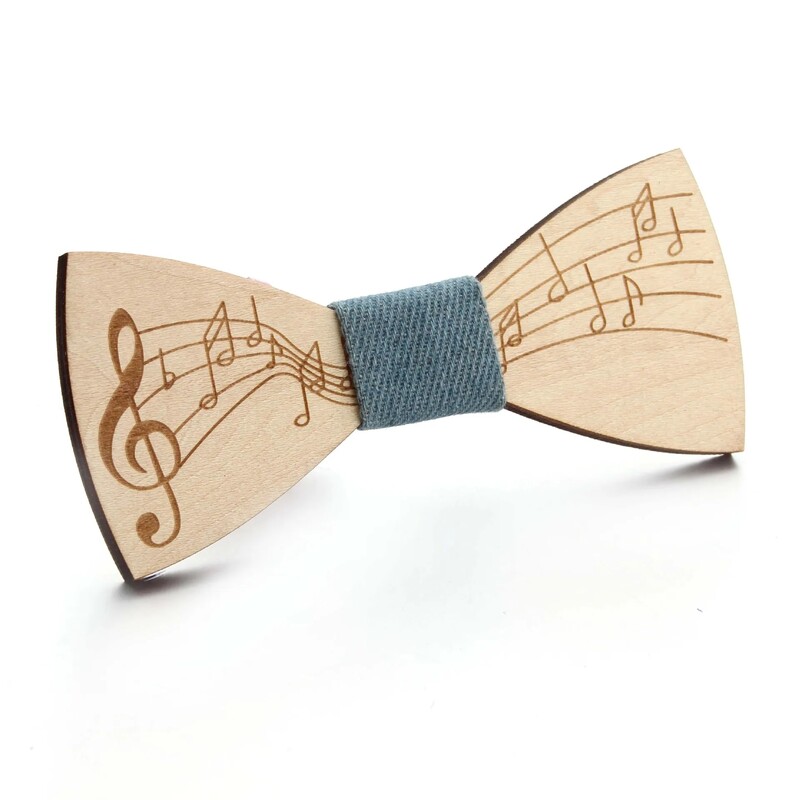 Модни мъжки подаръци Дървени папийонки Папийонка Мъжки вратовръзки Музикални папийонки с кристали