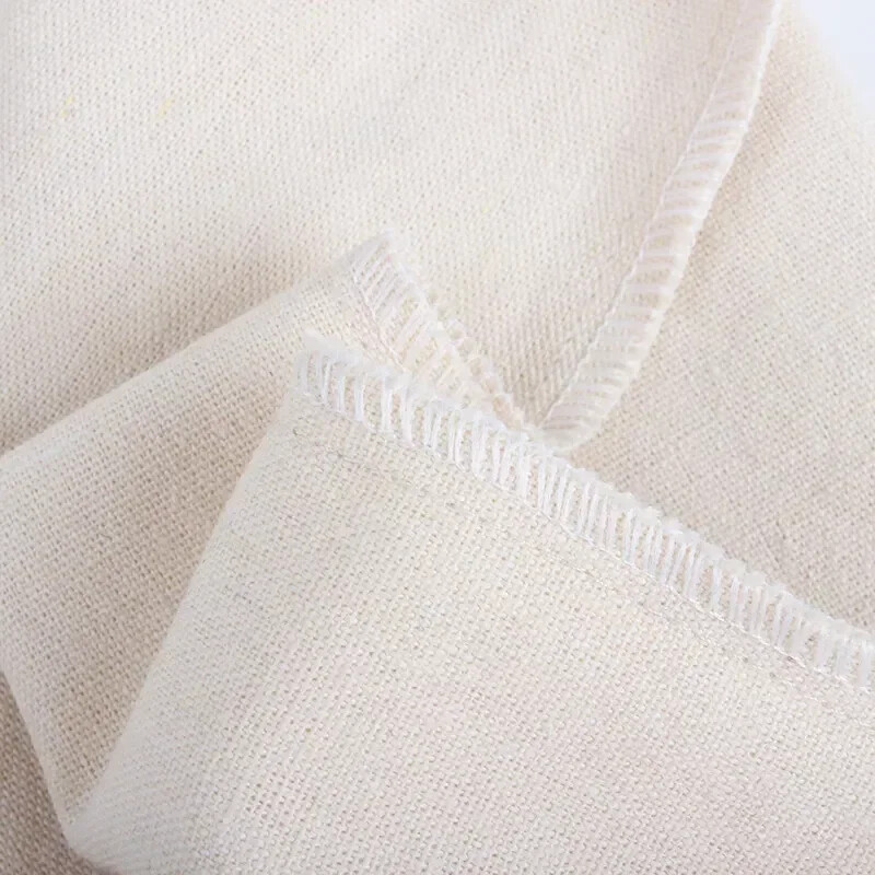 1 buc. Saci de depozitare lenjerie naturală de înaltă calitate, cu șnur, pachet cadou de Crăciun, husă mică, organizare acasă, saci de bumbac