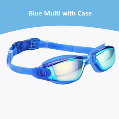 Ochelari de înot pentru adulți Ochelari profesioniști pentru piscină, bărbați, femei, protecție UV, ochelari de înot, impermeabili, cu dopuri