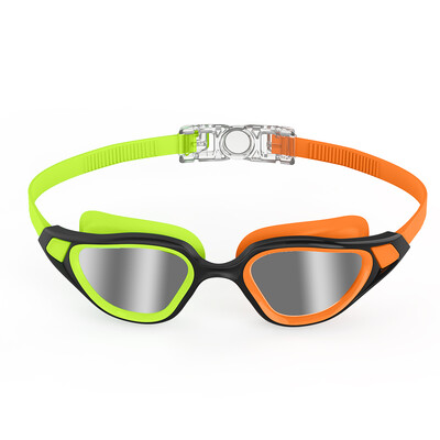 Ochelari de înot profesioniști cu lentile de protecție UV anti-aburire Ochelari de înot pentru bărbați, impermeabili, reglabili, ochelari de înot în piscină