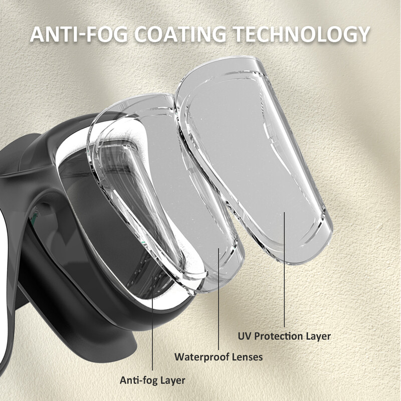 Ochelari de înot profesioniști cu lentile de protecție UV anti-aburire Ochelari de înot pentru bărbați, impermeabili, reglabili, ochelari de înot în piscină