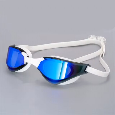 Ochelari de înot profesioniști anti-ceață HD Ochelari de protecție etanși împotriva scurgerilor Bărbați, femei, Ochelari de înot ajustabili din silicon