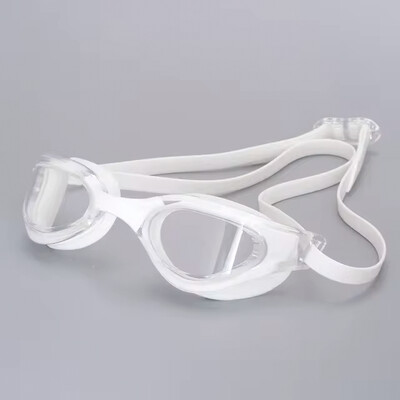 Ochelari de înot profesioniști anti-ceață HD Ochelari de protecție etanși împotriva scurgerilor Bărbați, femei, Ochelari de înot ajustabili din silicon