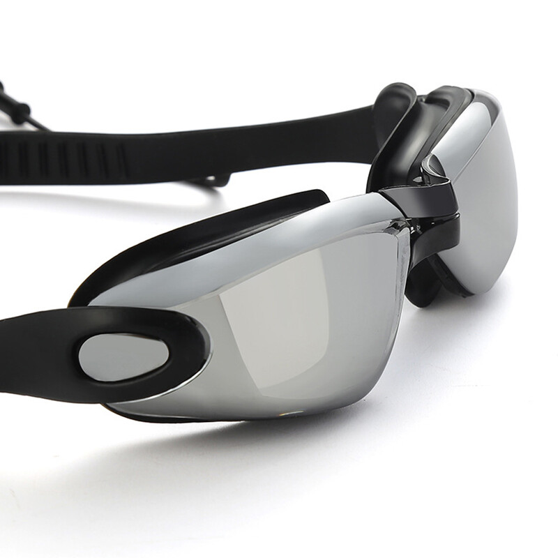 Ochelari de înot Ochelari de înot pentru adulți cu dopuri pentru urechi Bărbați Femei Ochelari de înot impermeabili Ochelari de înot pentru piscină Antrenament de scufundări Ochelari de curse