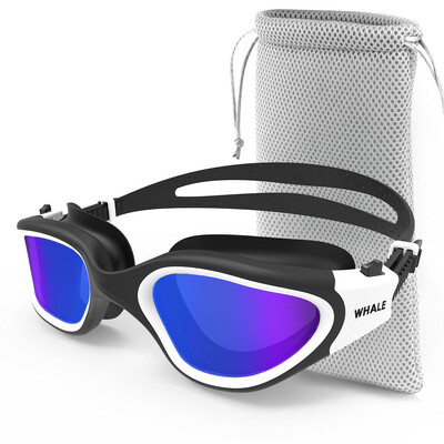 Lentile profesionale de protecție UV anti-aburire pentru adulți, bărbați, femei, ochelari de înot polarizați, ochelari de înot din silicon, rezistenți la apă, reglabili