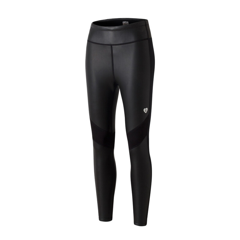 Jachetă de surf pentru femei de 2 mm, cu mânecă lungă, îmbrăcăminte de scufundări, pantaloni lungi, costum de baie, scuba dive, snorkeling, costum de baie din neopren